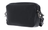Mandarina Duck Camera, Mellow Leather HABITACIÓN Bag para Mujer, Negro