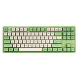 Drop + Teclado mecánico Elvish TKL de The Lord of The Rings™, Teclas de Perfil MT3 con Teclas Accent, interruptores táctiles Holy Panda X, Teclas PBT Dye-Sub, retroiluminación LED, Verde