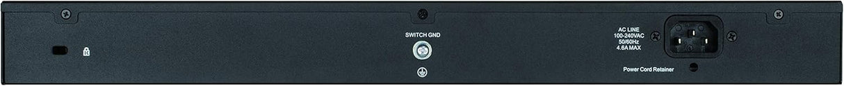 D-Link DGS-1100-26MPV2, Smart Switch 26 Gigabit Ports, Combo, PoE, Power Over Ethernet, Web Management, Layer 2, VLAN, Fanless, IGMP Snooping, VoIP VLAN, QoS, Network Security, Rack Mount