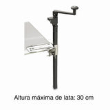 Lacor - 63005 - Abrelata De Mesa- Negro