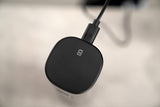 ZWILLING ENFINIGY Molinillo eléctrico de sal y pimienta con molinillo de cerámica y luz LED, Recargable por USB, Juego de 2 piezas: blanco y negro.