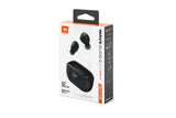 JBL Wave Buds 2, Auriculares True Wireless con cancelación de Ruido Activa, Bluetooth, hasta 40 hrs de autonomía, Sonido Pure Bass, Smart Ambient, conexión multipunto, Negro