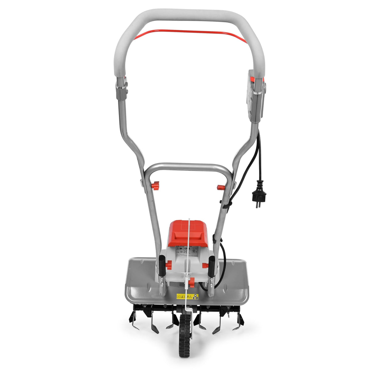 IKRA motoazada eléctrica IEM 1500, Anchura de Trabajo Flexible de 32 y 45 cm, Profundidad de Trabajo de hasta 20 cm, Potencia de 1500 W
