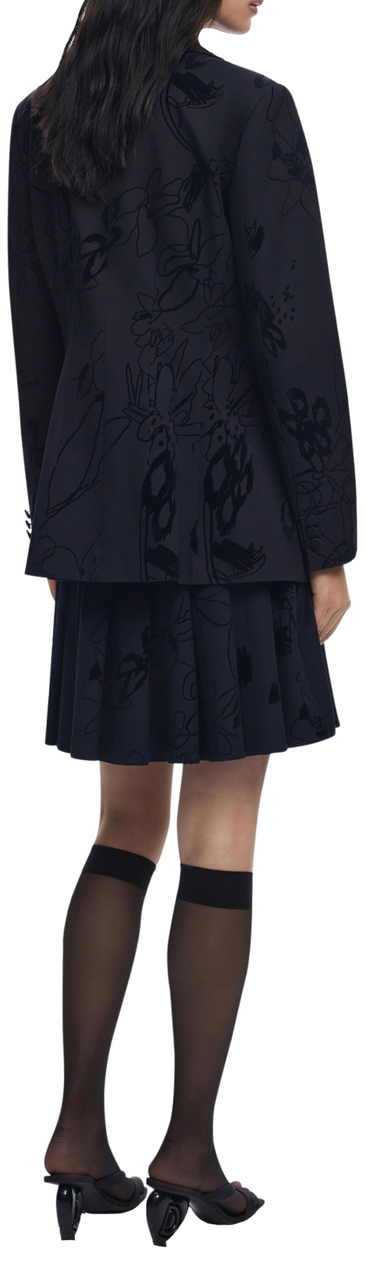 Desigual Blazer_FLOCKARTY Watch, Negro, S Women's
