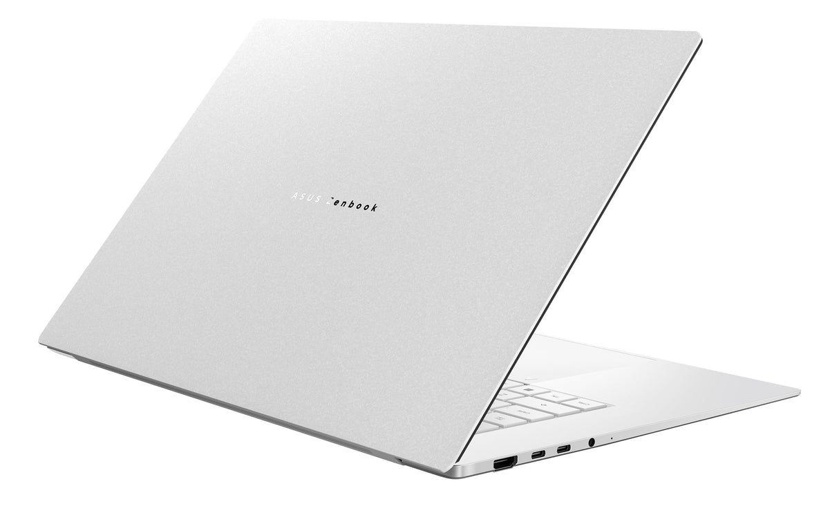 ASUS Zenbook S16 OLED UM5606GA-SR340W Copilot+ PC - Ordenador Portátil 16" 3K 120Hz (AMD Ryzen AI 9 465, 32GB RAM, 1TB SSD, Radeon 880M, Windows 11 Home) Blanco Escandinavo - Teclado QWERTY español