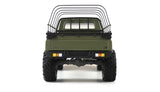 Amewi AMXRock RCX8BS Scale Crawler Pick-Up 1:8, RTR Verde Mate Cepillado 1:8 RC Modelo de Coche eléctrico RTR