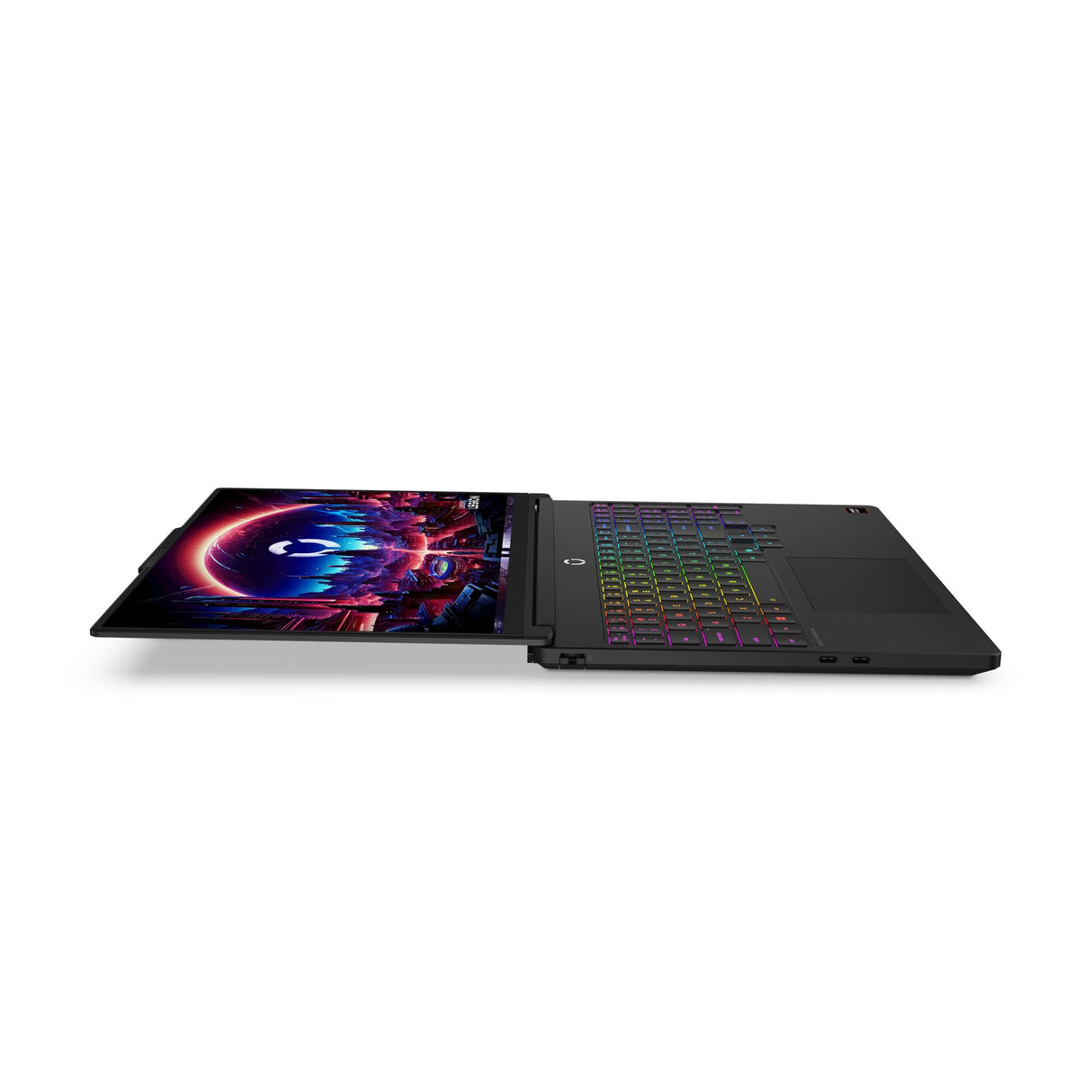 Lenovo Legion 5 Gen 11 - Portátil Gaming IA 15.3" OLED (AMD Ryzen 7 250, NVIDIA GeForce RTX 5060, 165Hz, 16GB RAM, 512GB SSD, Wi-Fi7, Sin Sistema Operativo) QWERTY Retroiluminación RGB, Español-Negro