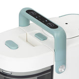 H.Koenig Limpiador textil con agua caliente y vapor TWT99, 1700 W, Doble Depósito 1600ml y 1250ml, Quitamanchas para Alfombras, Sofas, Tapicerías, Coches