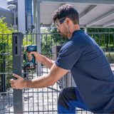 Bosch Professional 18V System atornillador de impacto a batería GDS 18V-320 C (par de apriete 320 Nm, par de arranque 540 Nm, sin baterías ni cargador)