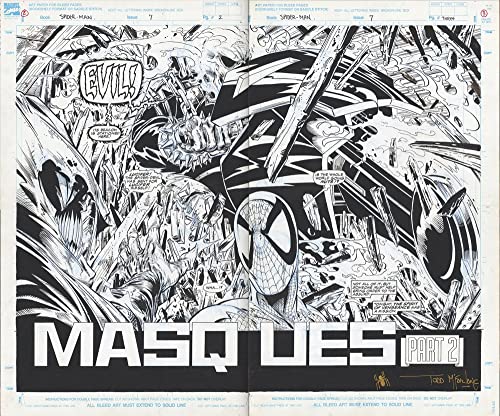Todd McFarlane's Spider-Man Artist’s Edition (Artist Edition)