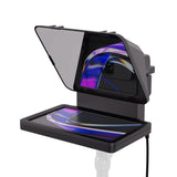 Elgato Prompter – Teleprompter con pantalla incorporada, YouTube, Twitch, Zoom, Teams y más, compatible con DSLR, Webcam, Smartphone, segundo monitor, funciona con Mac, PC & Stream Deck