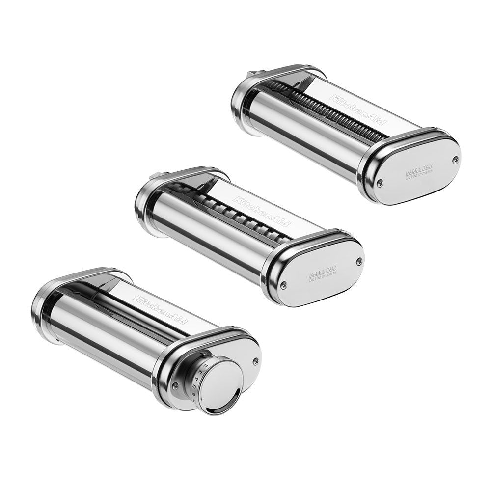 KitchenAid JUEGO DE CORTADORES Y RODILLO PARA PASTA DE 3 PIEZAS 5KSMPRA