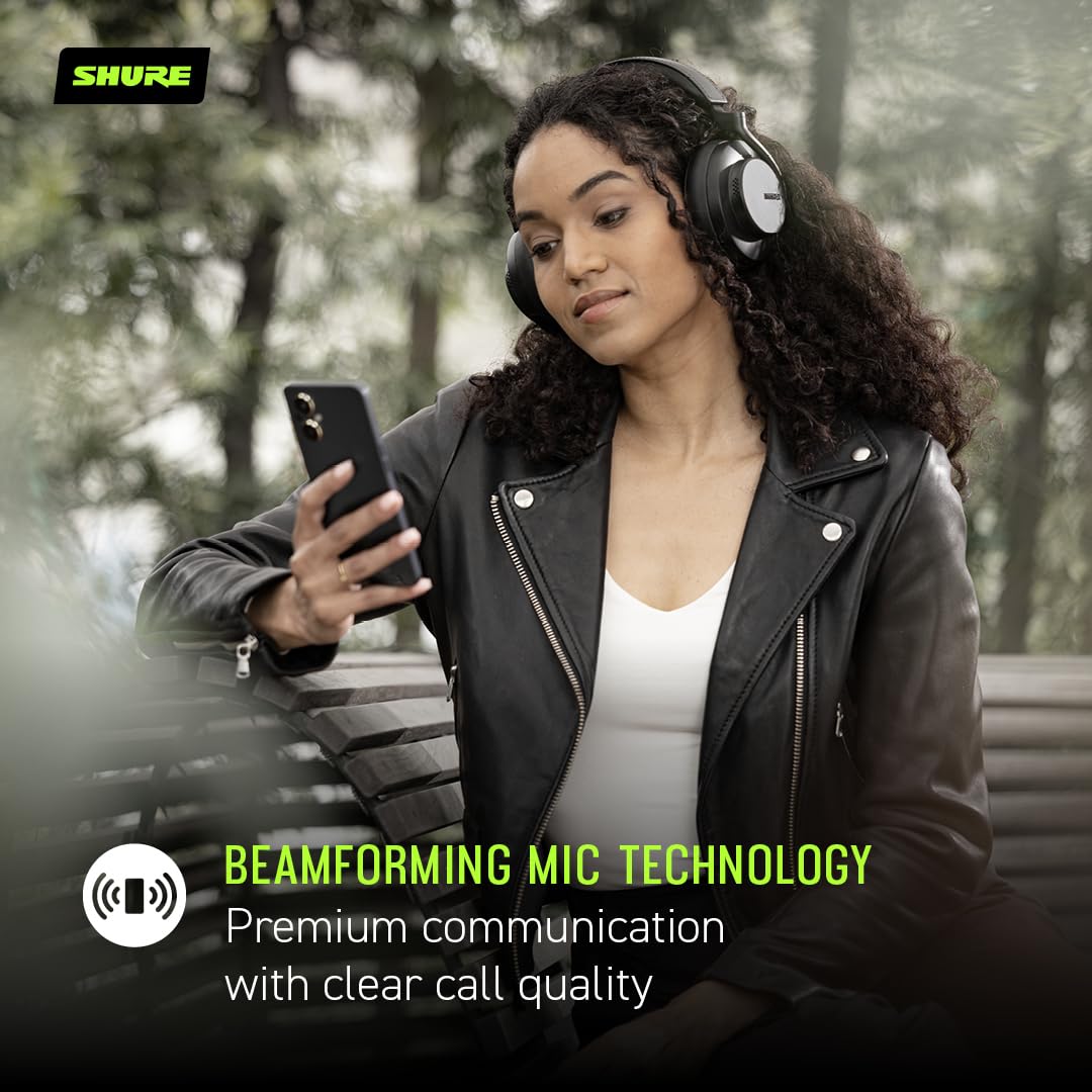 Shure AONIC 50 Gen 2 Auriculares inalámbricos con cancelación de Ruido