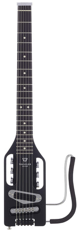 Traveler Guitar Guitarra eléctrica ultraligera, negro mate (ULE BKM)