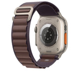 Apple Watch Band - Alpine Loop - 49 mm - Índigo - Talla M