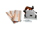 Feider FS 1612 - Sierra de incisión (1400 vatios) color Naranja
