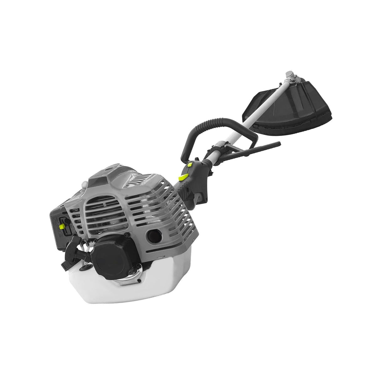 Avilia Desbrozadora de explosión de 33 CC con depósito de 120 l – Cortacésped Profesional 1,2 HP, Mango antivibración, Disco de Acero de 3 Dientes, Cabezal de Hilo Tap&Go, 2 Tiempos, carburador
