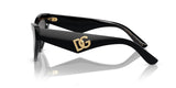 Dolce&Gabbana 0DG4439 55 501/87 Gafas de Sol, Unisex-Adult, Multicolor (Multicolor), Talla Única