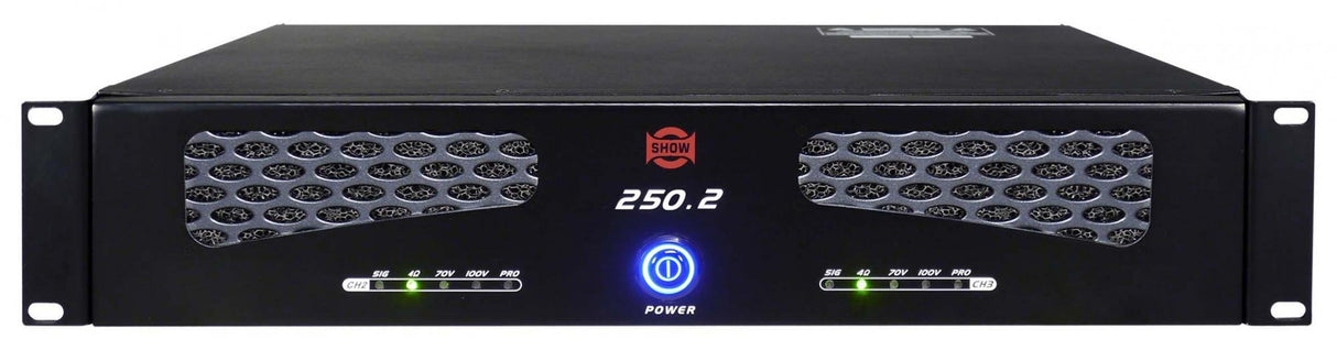 Amplificador PA 2x500W