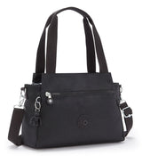 Kipling Elysia Bandolera Mediana, Bolsos de Hombro, Black Noir (Negro)