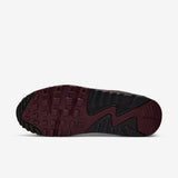 NIKE Air MAX 90, Sneaker Mujer, Sail Burgundy Crush Black, 39 EU