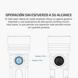 OLIGHT Seeker 4 Pro LED 4600LM 260M Recargable Funda de USB-C o Carga Magnética con Sensor Alta Potencia IPX8 Potente Linterna Largo Alcance de Comping y Senderismo(Blanco Frío, Negro)