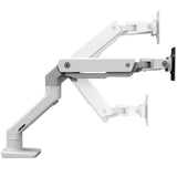 Ergotron HX Desk Monitor Arm White ACCS
