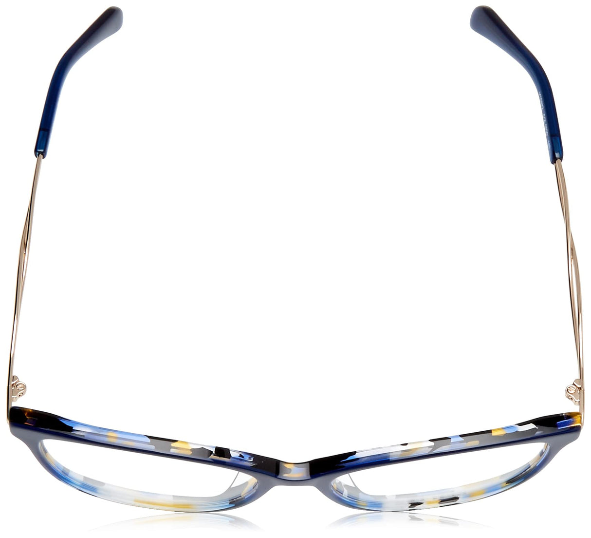TOUS GAFAS DE VISTA VTOB72 COLOR BLUE+HAVANA+CRYSTAL PARA MUJER TALLA 54/140/16