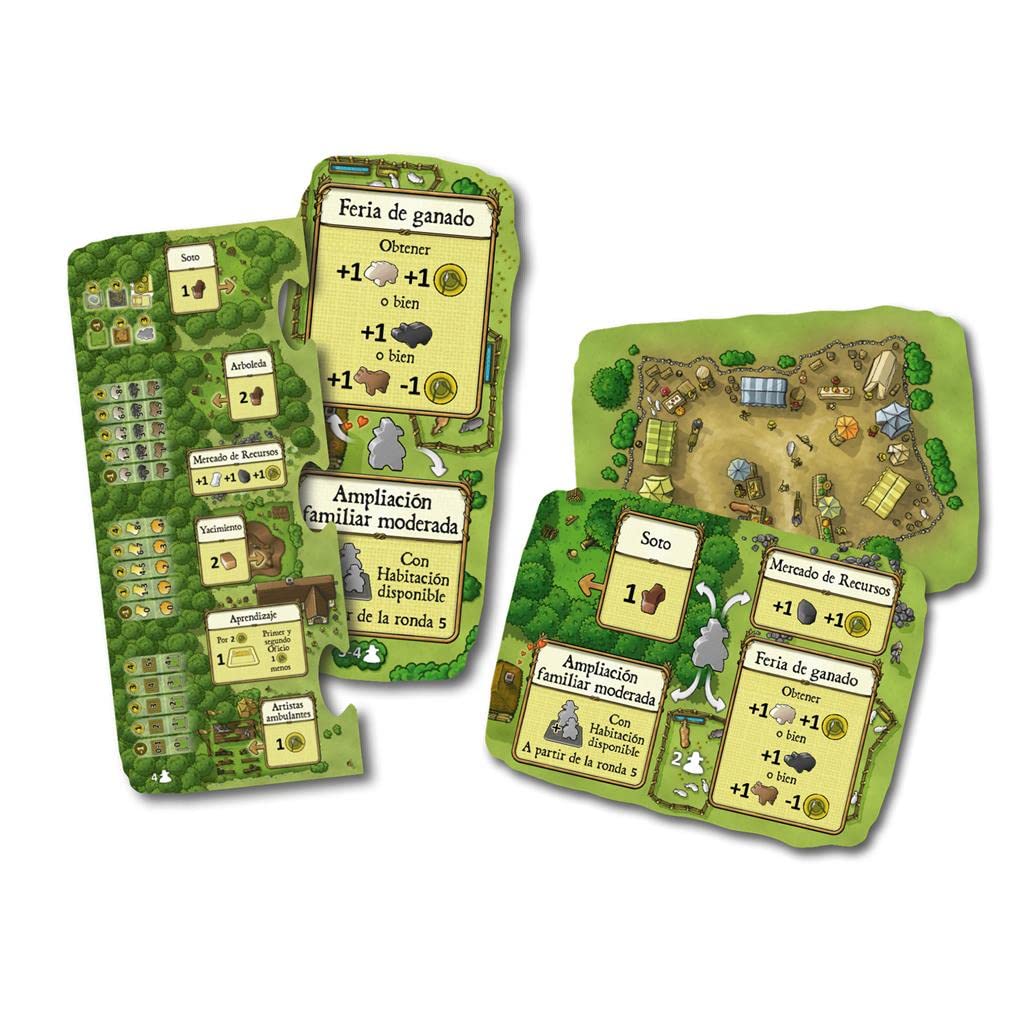 Lookout Games LKGAG15ES Agricola 15 Aniversario Juego de Mesa, en Español