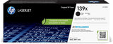 HP 139X W1390X, Negro, Cartucho Tóner de Alta Capacidad Original, de 4000 páginas, para impresoras HP LaserJet Pro 3002dn/dwe/dw e HP LaserJet Pro Multifunción 3102fdn/fdwe/fdw