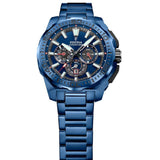 Festina Reloj Hombre Analógico de Acero Inoxidable 316l Azul - Movimiento de Cuarzo - Cronógrafo - Calendario - Cristal Mineral de Alta Resistencia - Resistente al Agua 20 ATM F20729/1 Chrono Bike