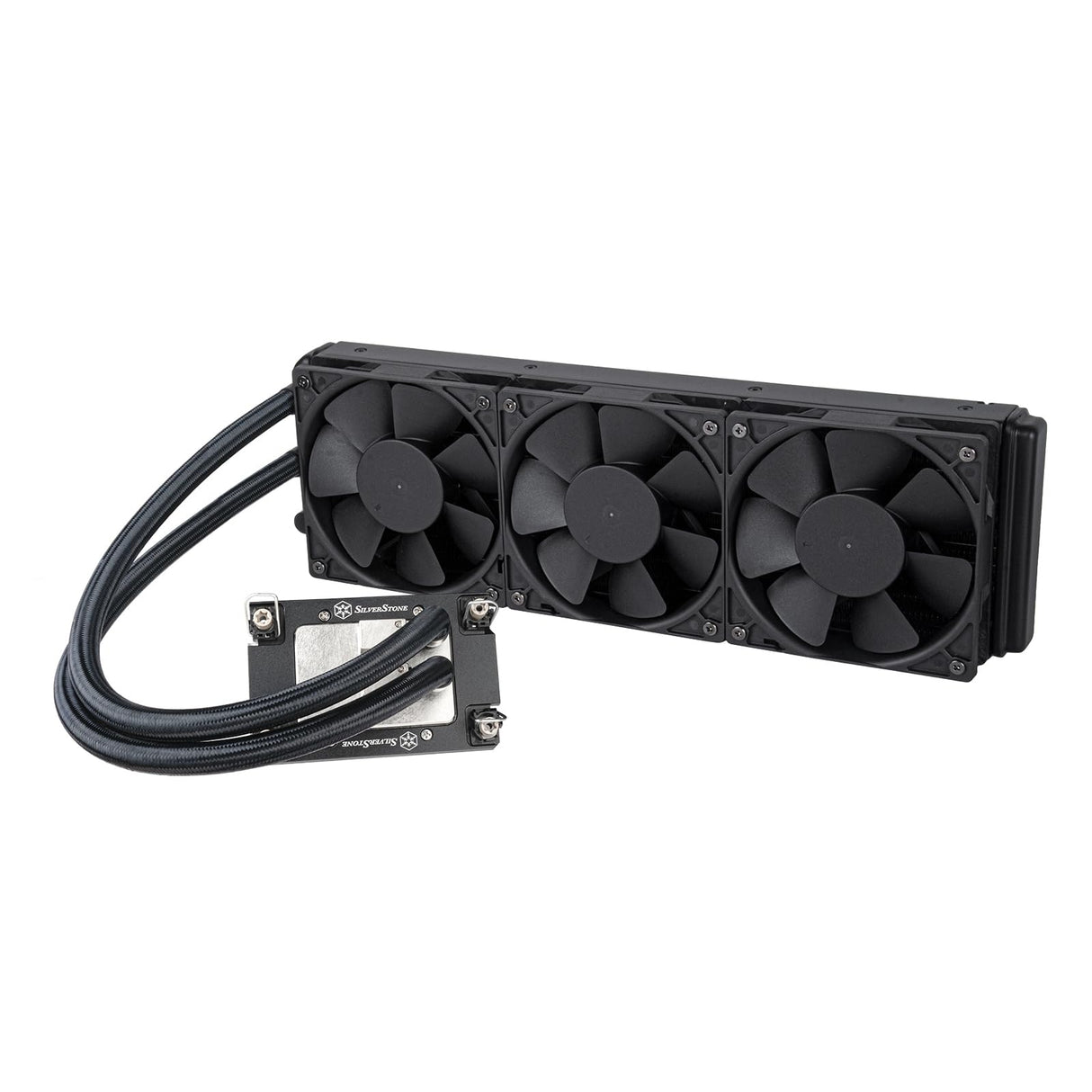 SilverStone Technology SST-XE360-4677, Disipador líquido multiuso triple de 120mm y alto rendimiento para Intel LGA4677