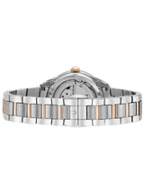 Bulova Reloj Analógico para Mujeres de Automáticamente con Correa en Acero Inoxidable 98P170