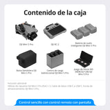 DJI Mini 5 Pro Fly More Combo with DJI RC 2 and DJI Care 1 Year, 4K Drone for Beginners, Camera Drone, 1 Inch CMOS, Obstacle Detection, ActiveTrack 360°, C0