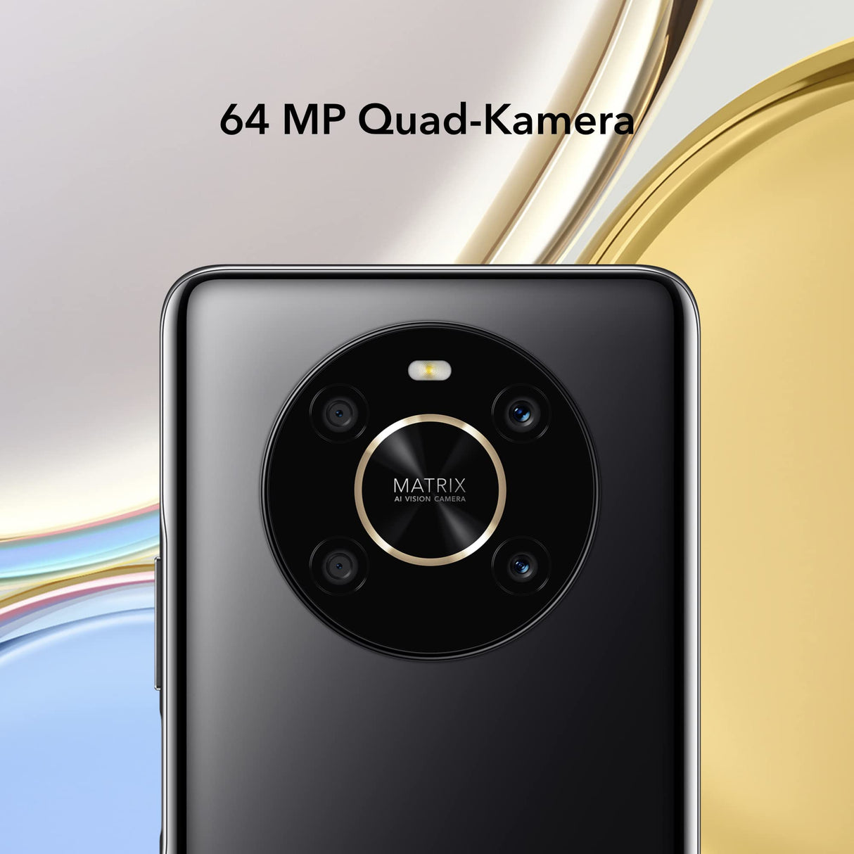HONOR Magic4 Lite 4G 17,3 cm (6.81") Android 11 USB Type-C 6 Go 128 Go 4800mAh Noir