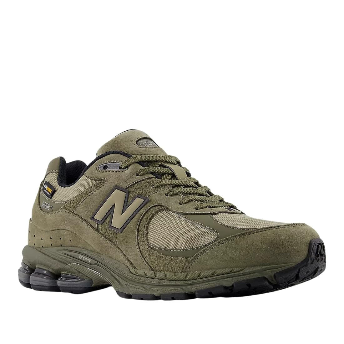 New Balance 2002, Sneaker Hombre, Verde Camuflaje, 42.5 EU
