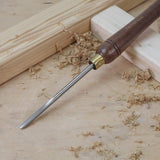 Faithfull HSS Turning Chisel Set of 8 in Wooden Presentation Box Suitable for Hard and Soft Woods