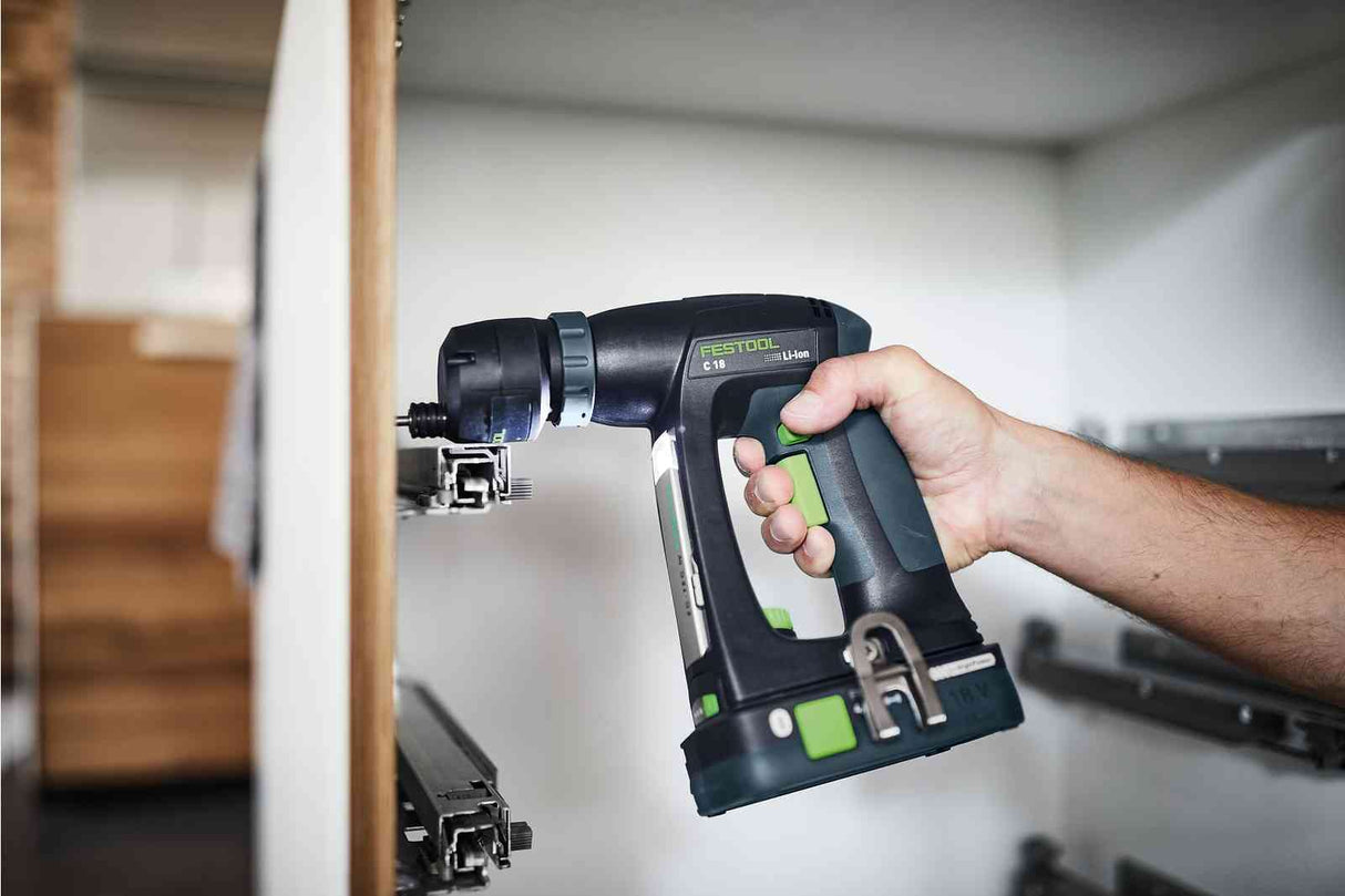 Festool Taladro atornillador a batería C 18-Basic