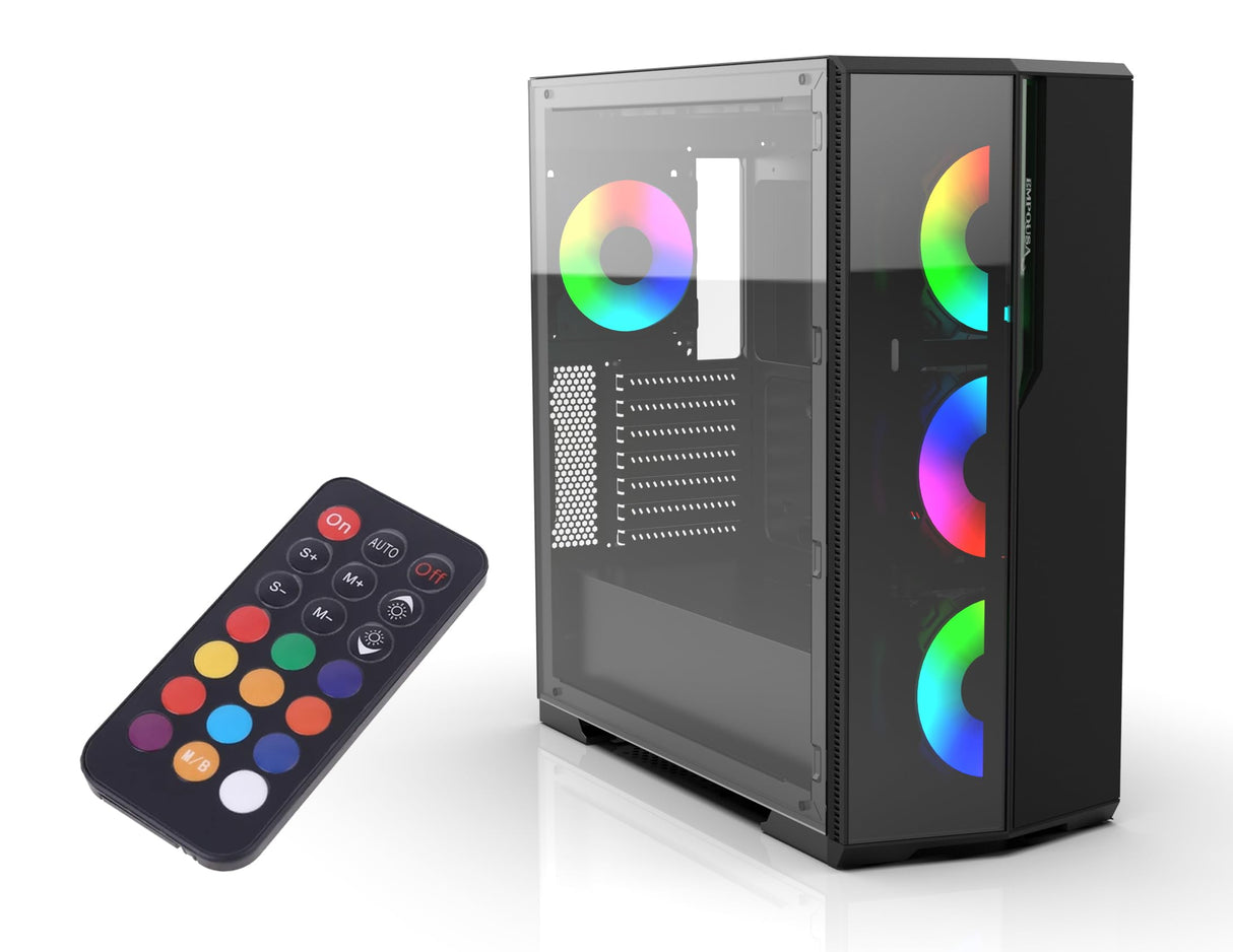 INCA EMPOUSA Premium Computer Case EMG-17XN