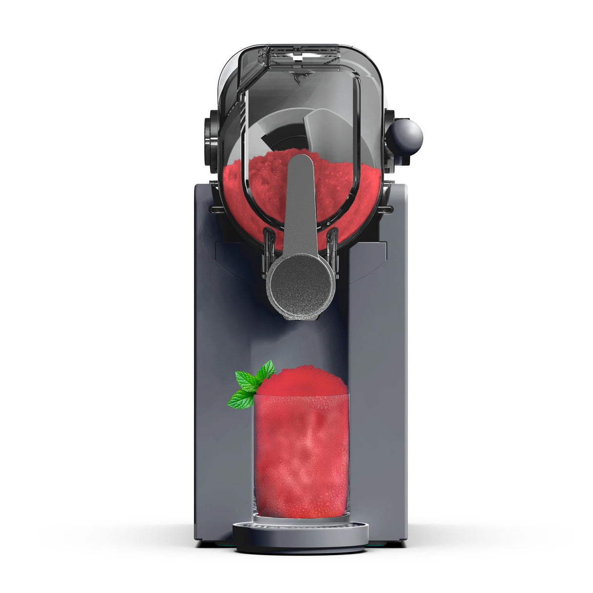 JOCCA - Máquina para Hacer Granizados, Helados, Batidos, Heladera – Capacidad 1,6L| No necesita hielo| 200W| Acero Inoxidable| Uso Profesional y Doméstico| Control Táctil
