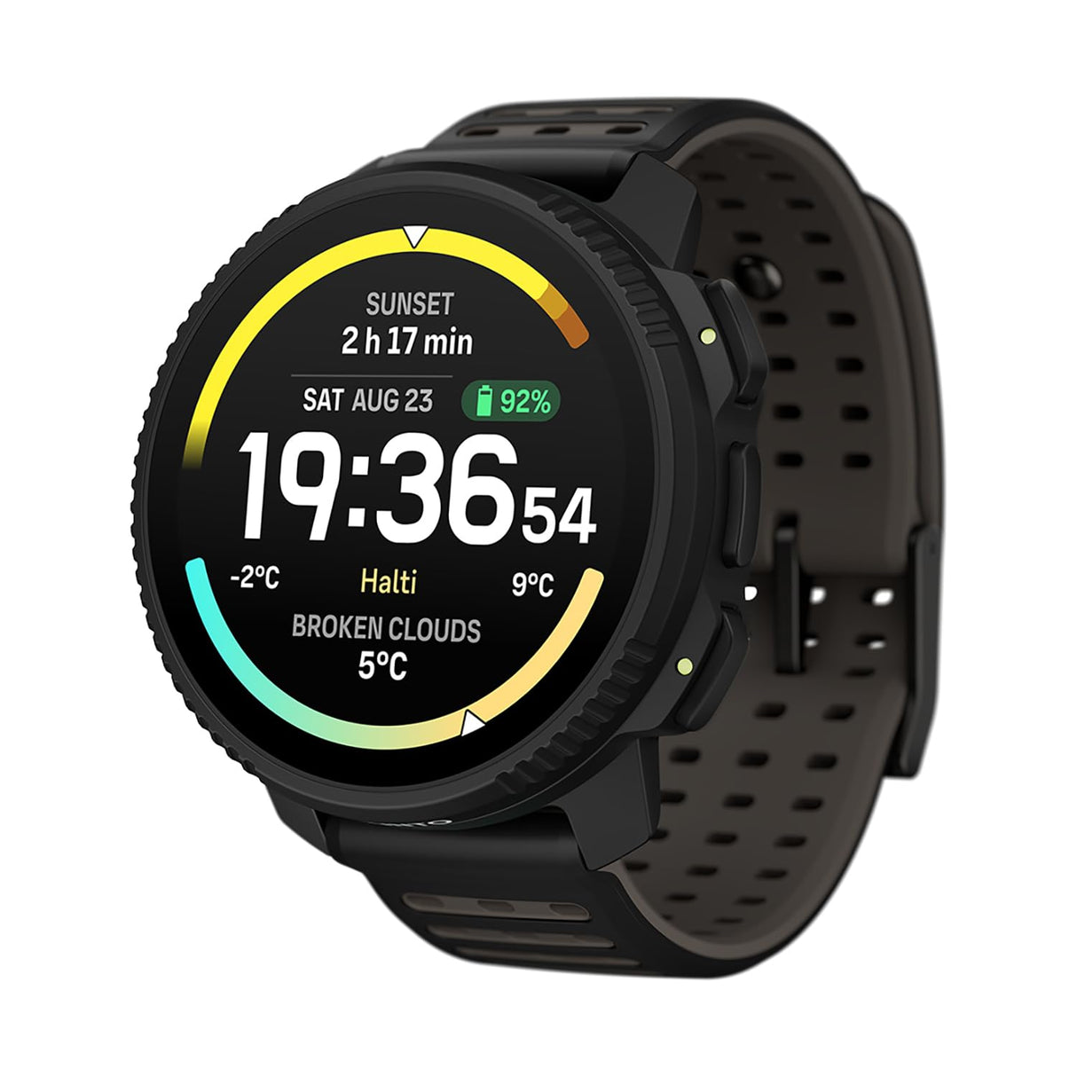 SUUNTO Vertical 2 Reloj GPS Robusto, Pantalla AMOLED, Linterna, 20 días de batería, mapas Offline y 115+ Modos Deportivos. Ideal para Aventuras y Uso Diario
