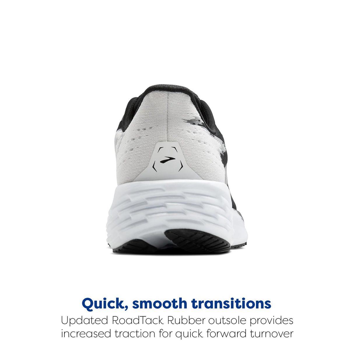 BROOKS 1204391B087 Launch 11 Mujer Black/White EU 38.5