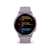 Garmin Vívoactive 5, Smartwatch con GPS, Pantalla AMOLED, Funciones Esenciales de Salud y Forma física y hasta 11 días de autonomía, Lila