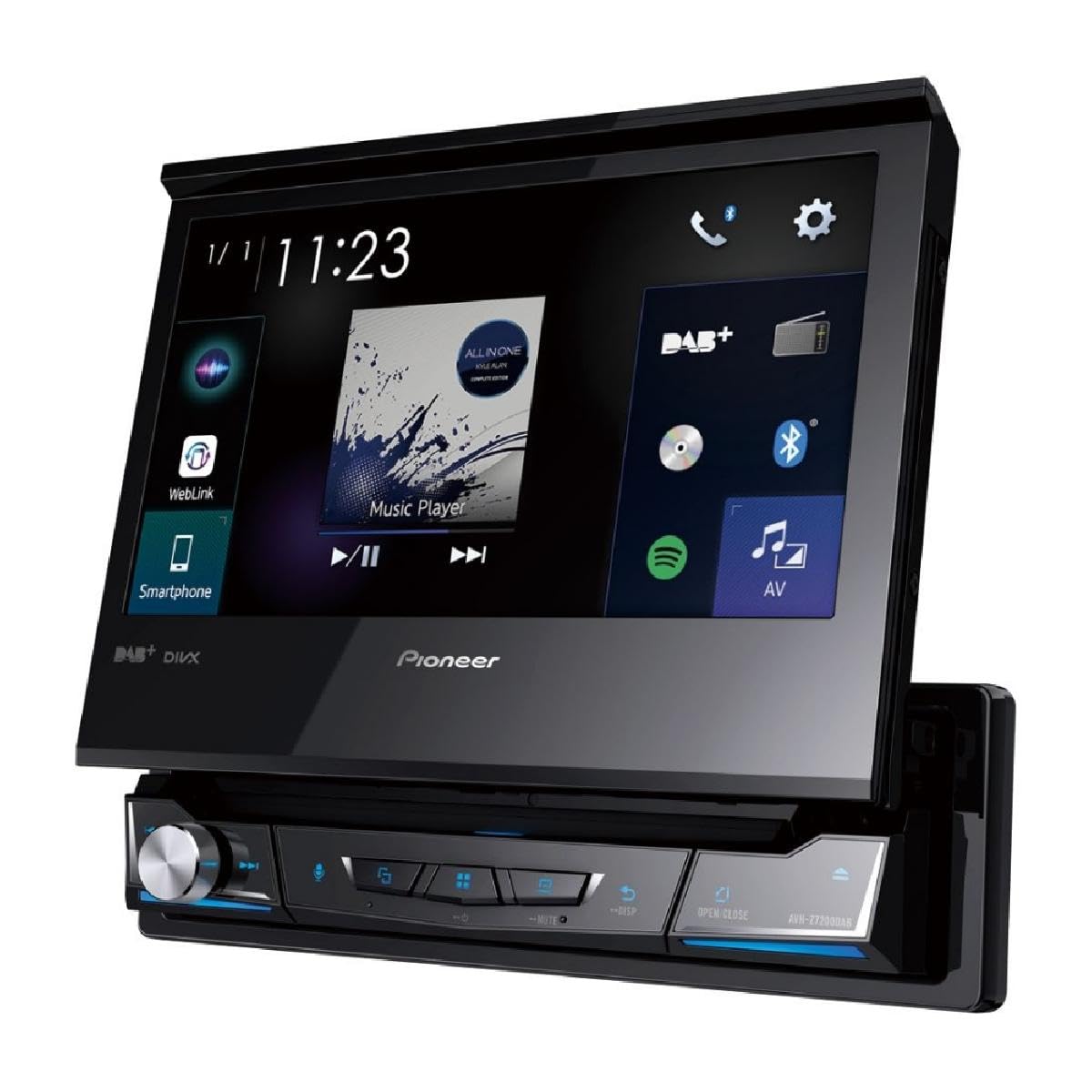 Pioneer AVH-Z7200DAB