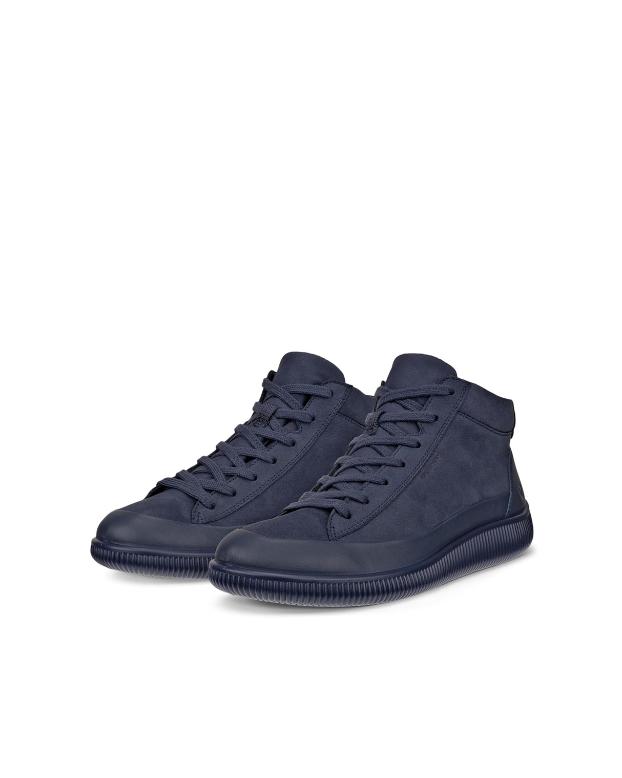 ECCO Soft Zero W, Botas Cortas al Tobillo Mujer, Azul Marino, 39 EU