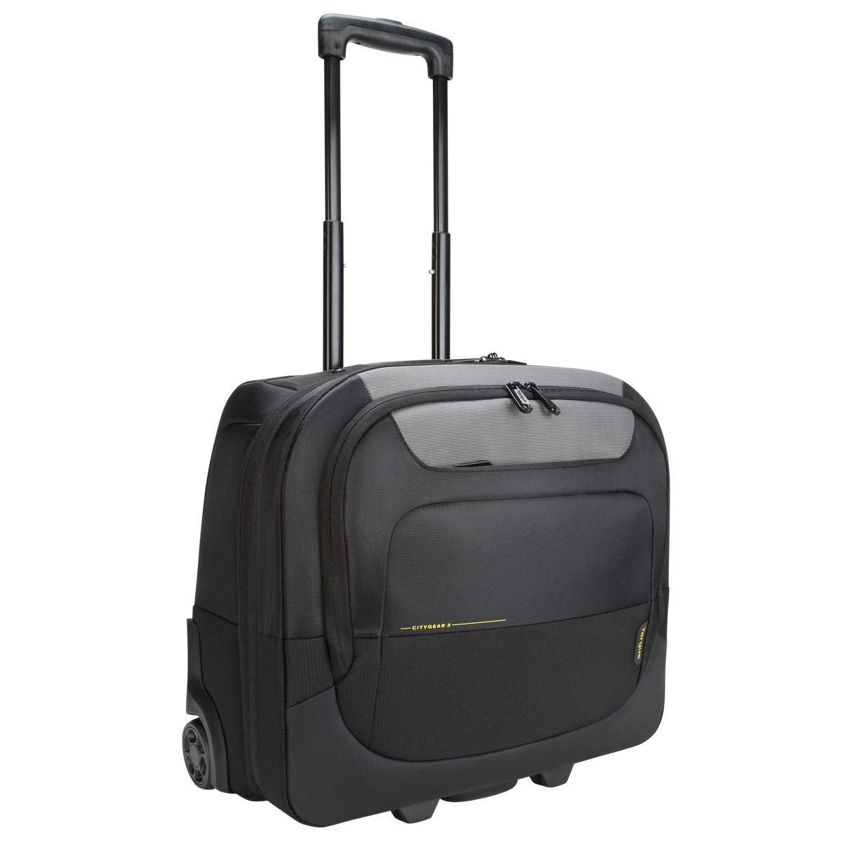 Targus TCG717GL Maletín con ruedas para portátil de entre 15 y 17,3 pulgadas Targus CityGear - Negro