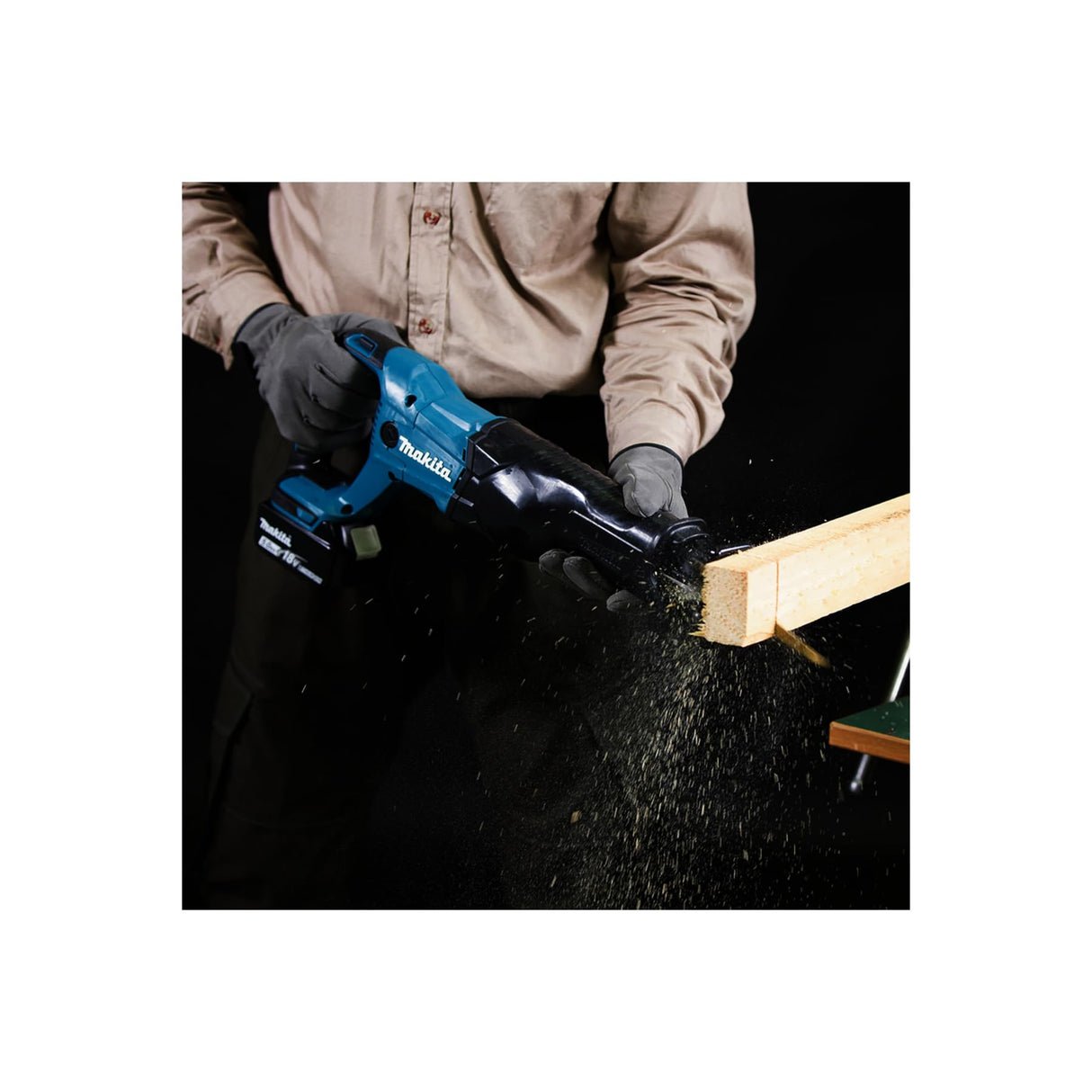 Makita Djr186Rte - Sierra de sable 18v 5,0ah