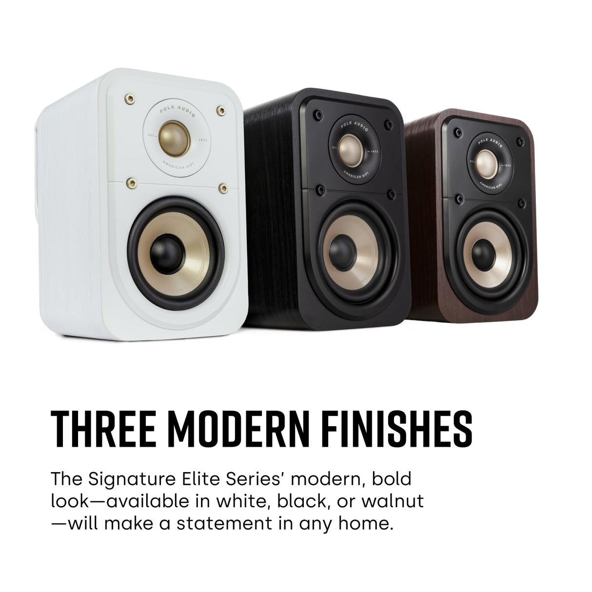 Polk Audio Signature Elite ES10 Altavoz Envolvente, Blanco