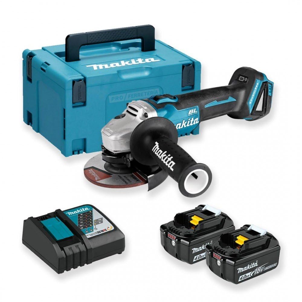Makita DGA504RMJ - Amoladora 125Mm Bl 18V