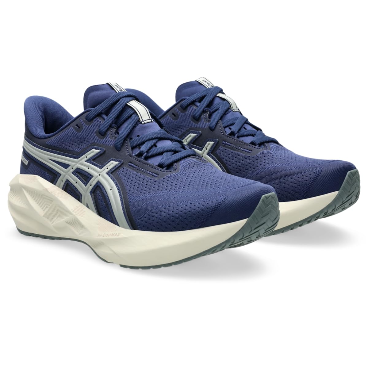 Asics NOVABLAST 5 - Tenis de Correr para Mujer, Azul índigo/Gris Sello, 40 EU